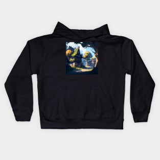 Medieval Marvel Kids Hoodie